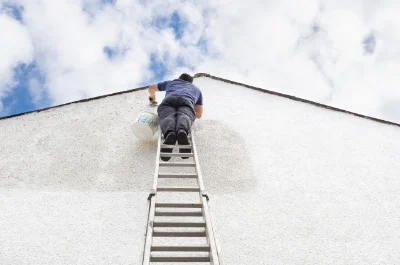 Peinture extérieure à Saint-Martin-des-Noyers — façades et ravalement